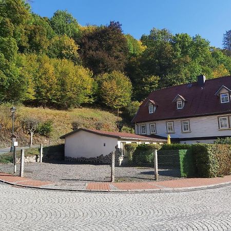 Ferienapartmenthaus Am Rittertor Stolberg i. Harz Eksteriør billede