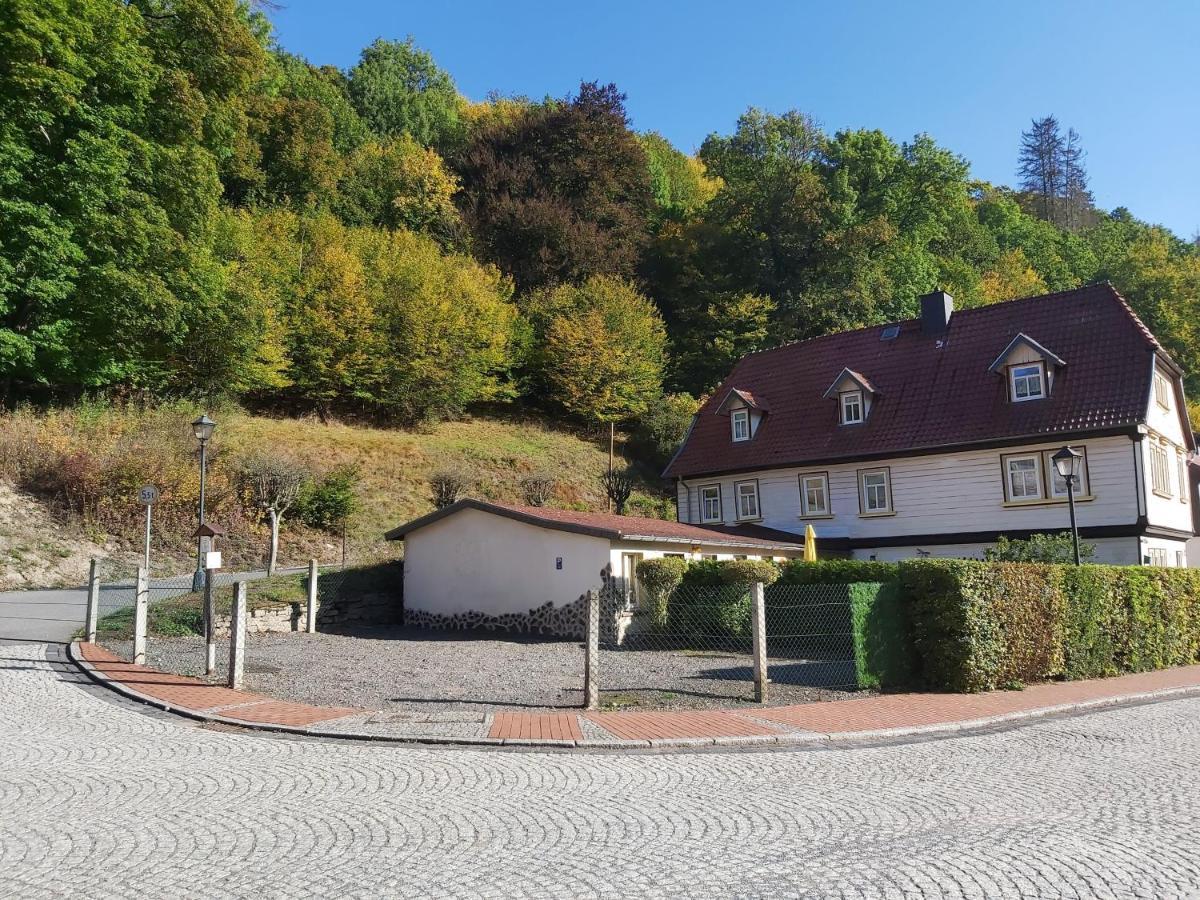 Ferienapartmenthaus Am Rittertor Stolberg i. Harz Eksteriør billede