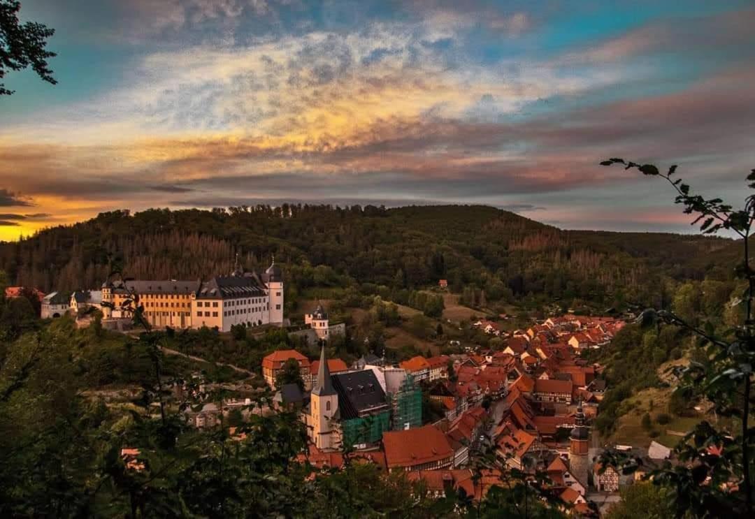 Ferienapartmenthaus Am Rittertor Stolberg i. Harz Eksteriør billede