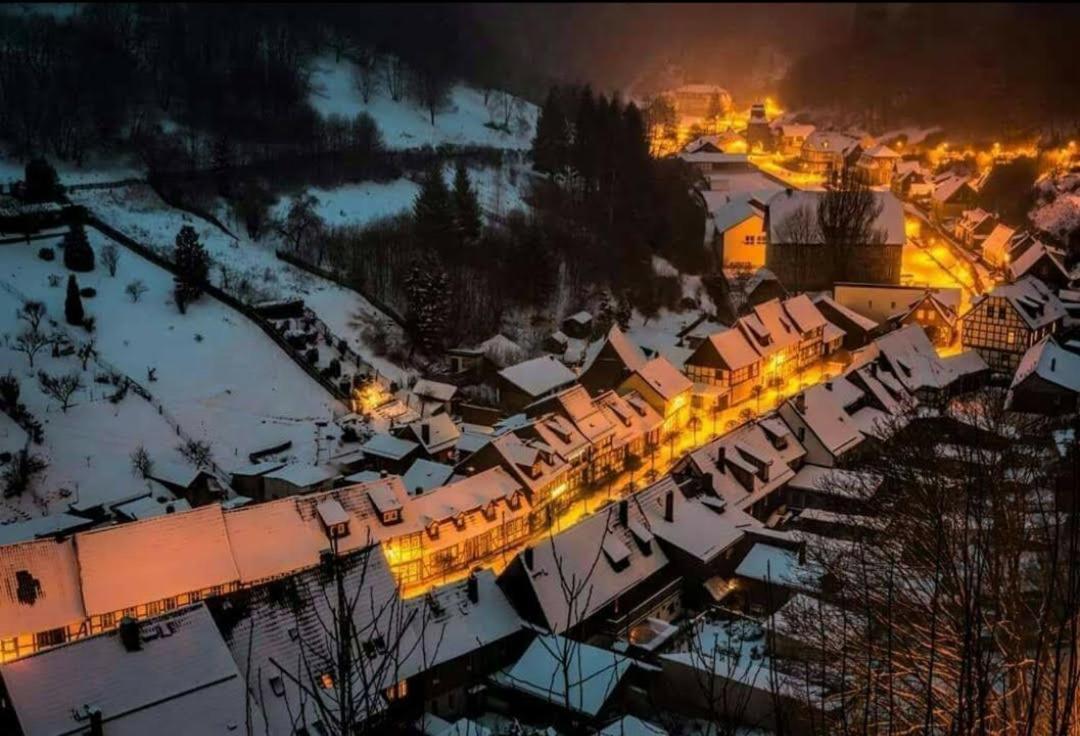 Ferienapartmenthaus Am Rittertor Stolberg i. Harz Eksteriør billede