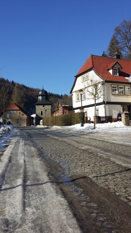 Ferienapartmenthaus Am Rittertor Stolberg i. Harz Eksteriør billede