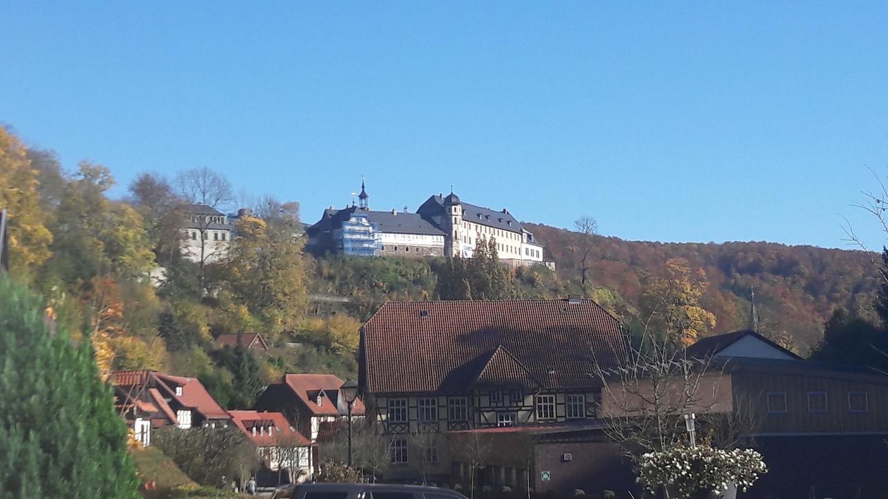 Ferienapartmenthaus Am Rittertor Stolberg i. Harz Eksteriør billede