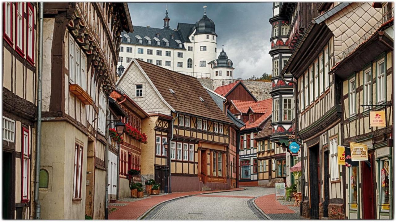 Ferienapartmenthaus Am Rittertor Stolberg i. Harz Eksteriør billede