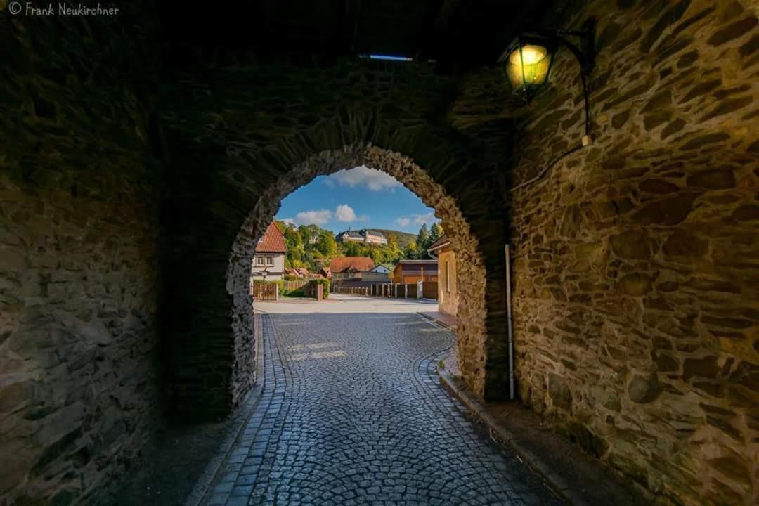 Ferienapartmenthaus Am Rittertor Stolberg i. Harz Eksteriør billede