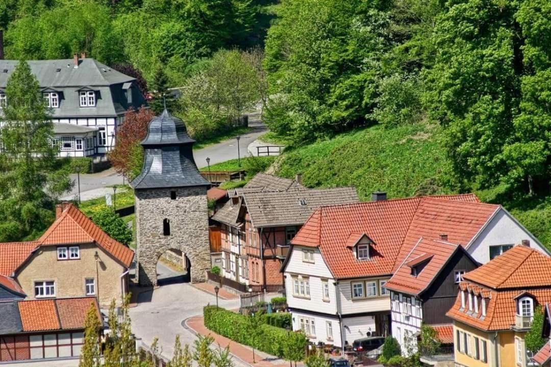 Ferienapartmenthaus Am Rittertor Stolberg i. Harz Eksteriør billede