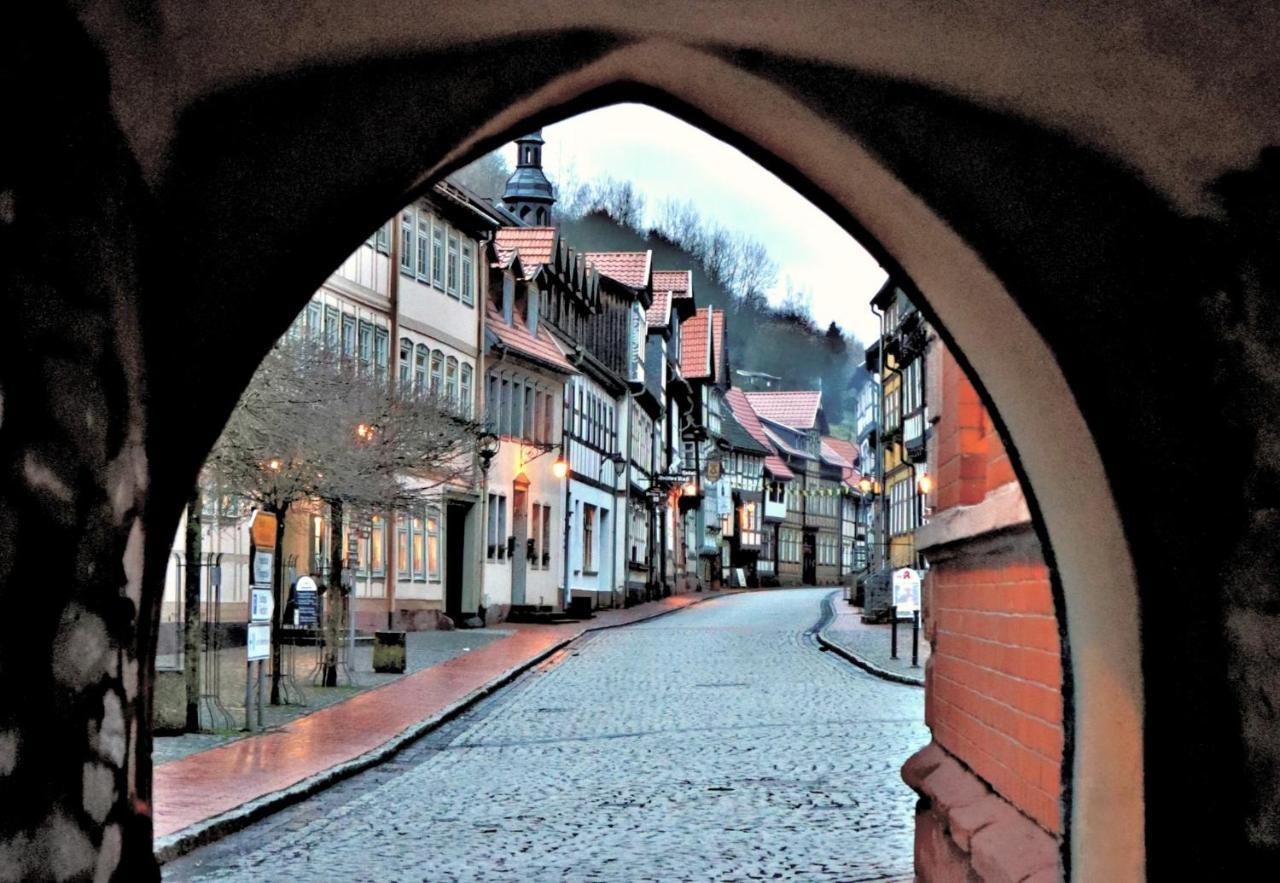 Ferienapartmenthaus Am Rittertor Stolberg i. Harz Eksteriør billede